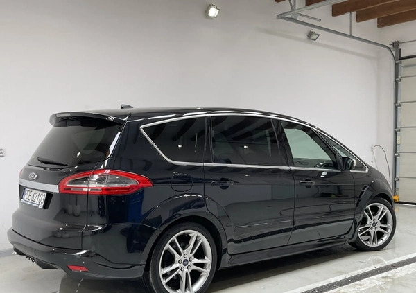 Ford S-Max cena 54700 przebieg: 189536, rok produkcji 2014 z Michałowo małe 497